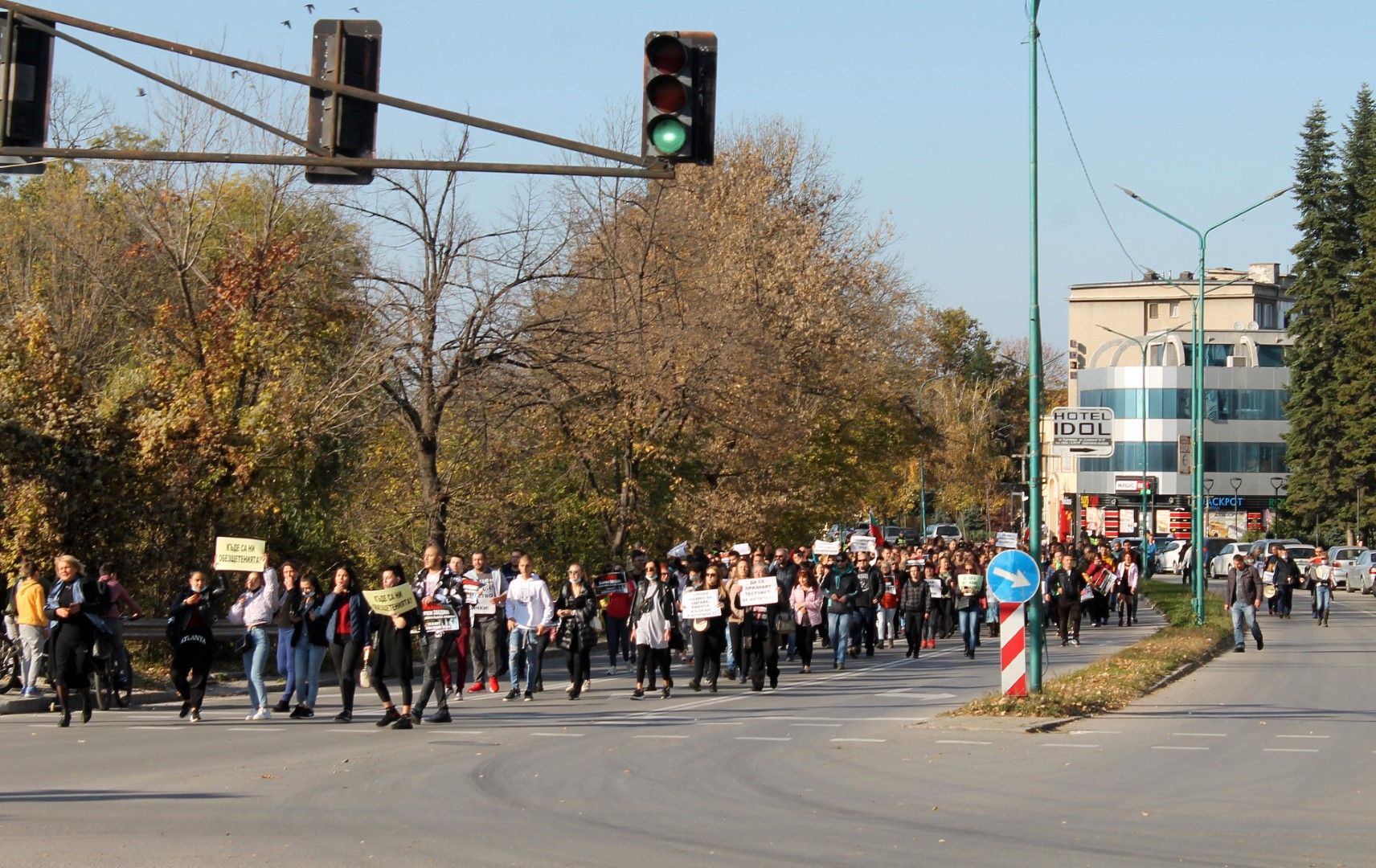 В Търговище вече има заведения, които не работят, докато не се изясни ситуацията