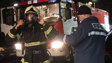  Пожар в Коронавирус поделение в Сливен, трима пациенти са починали 