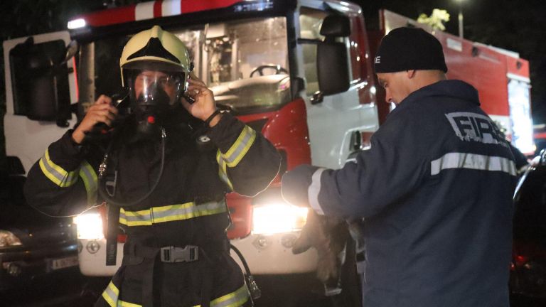 Светкавична реакция на пловдивските пожарникари предотврати инцидент в най-голямата болница