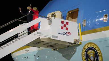 Американският президент Джо Байдън кацна в Рим където ще се