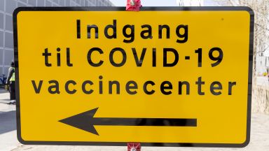 Броят на новите случаи на заразяване с коронавирус в Дания