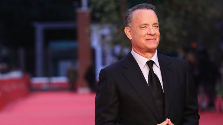 Tom Hanks surprised unknown newlyweds by appearing at their wedding in a tracksuit