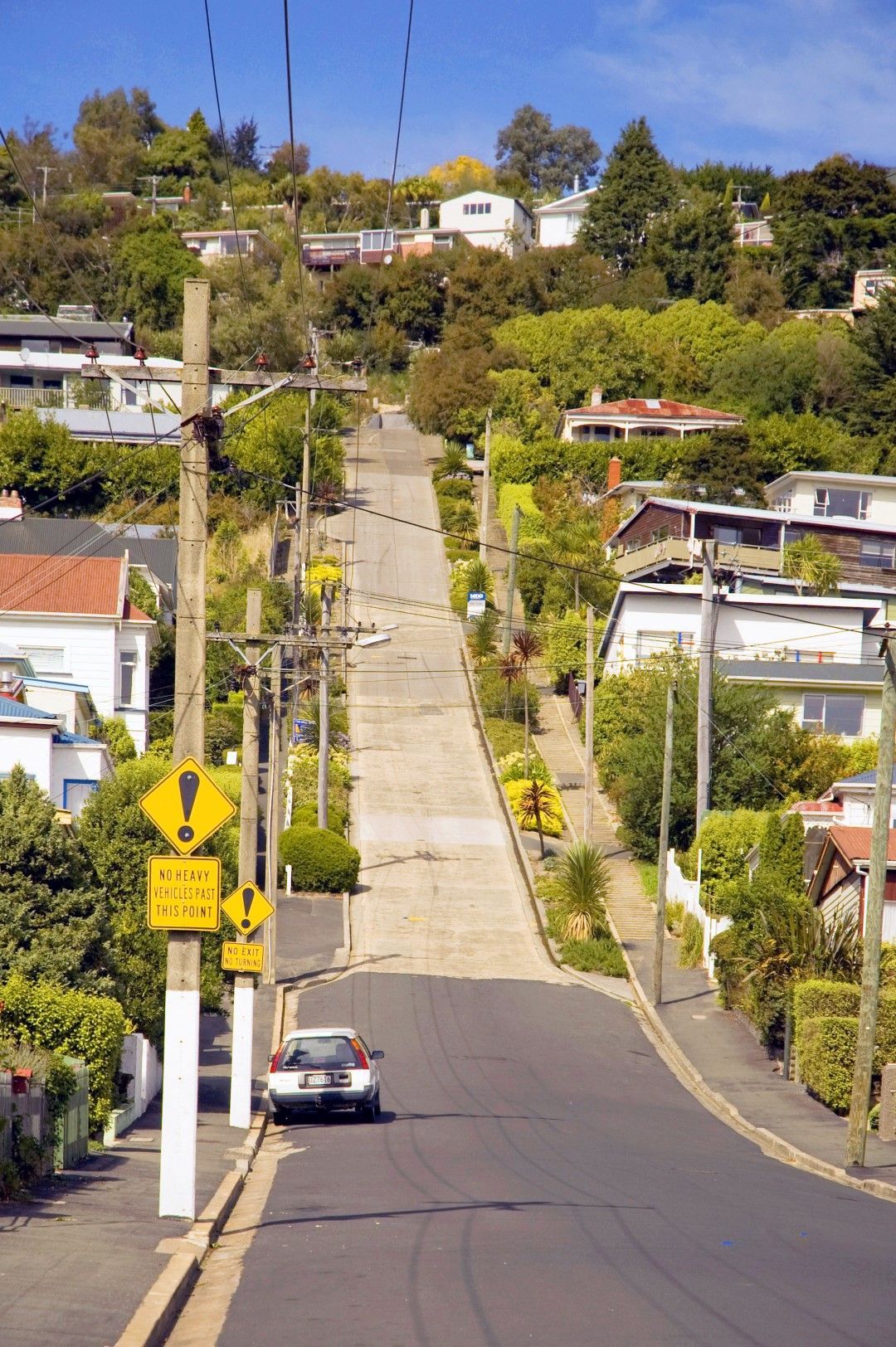 Улица "Болдуин" в град Дънидин, Нова Зеландия