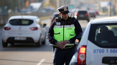 Вътрешният министър Бойко Рашков участва в брифинга на Главна дирекция