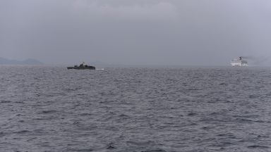 Гърция е предприела днес спасителна операция във връзка с товарен