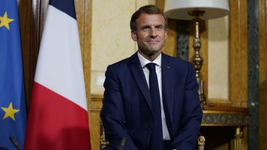 Френският президент Еманюел Макрон има големи шансове да бъде преизбран