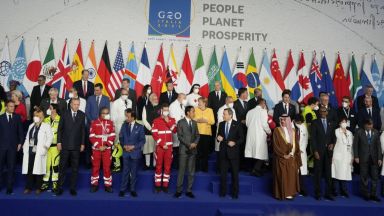 Срещата на ръководителите на водещите световни икономики в Рим започна
