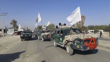 Върховният лидер на талибаните молла Хайбатула Ахундзада който никога не