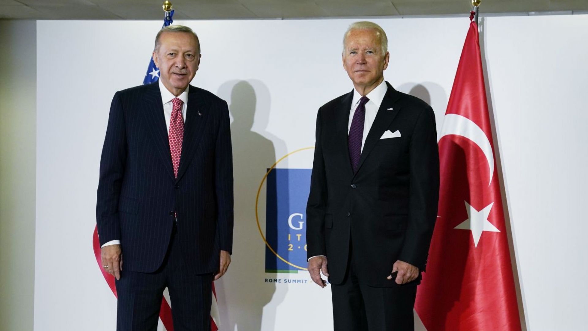 Ердоган и Байдън обсъдиха кандидатурата на Швеция за НАТО