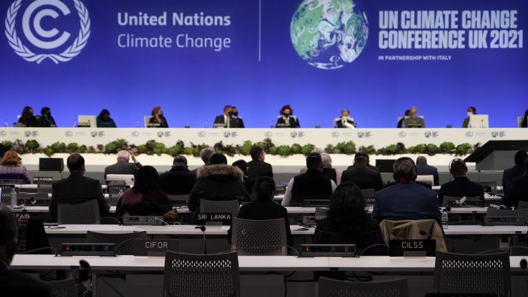 Конференцията на ООН, посветена на борбата с климатичните промени (КОП26),
