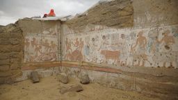 Откриха гробницата на главен ковчежник на древноегипетския фараон Рамзес Велики