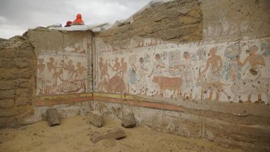 Откриха гробницата на главен ковчежник на древноегипетския фараон Рамзес Велики