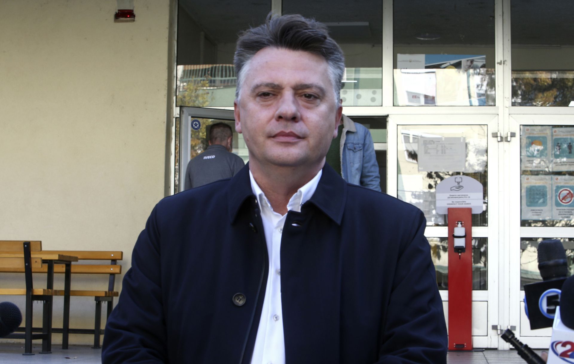 Досегашният кмет на Скопие  Петре Шилегов 