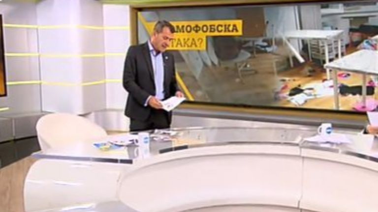 Водещите на сутрешния блок на Нова тв - Мирослава Иванова