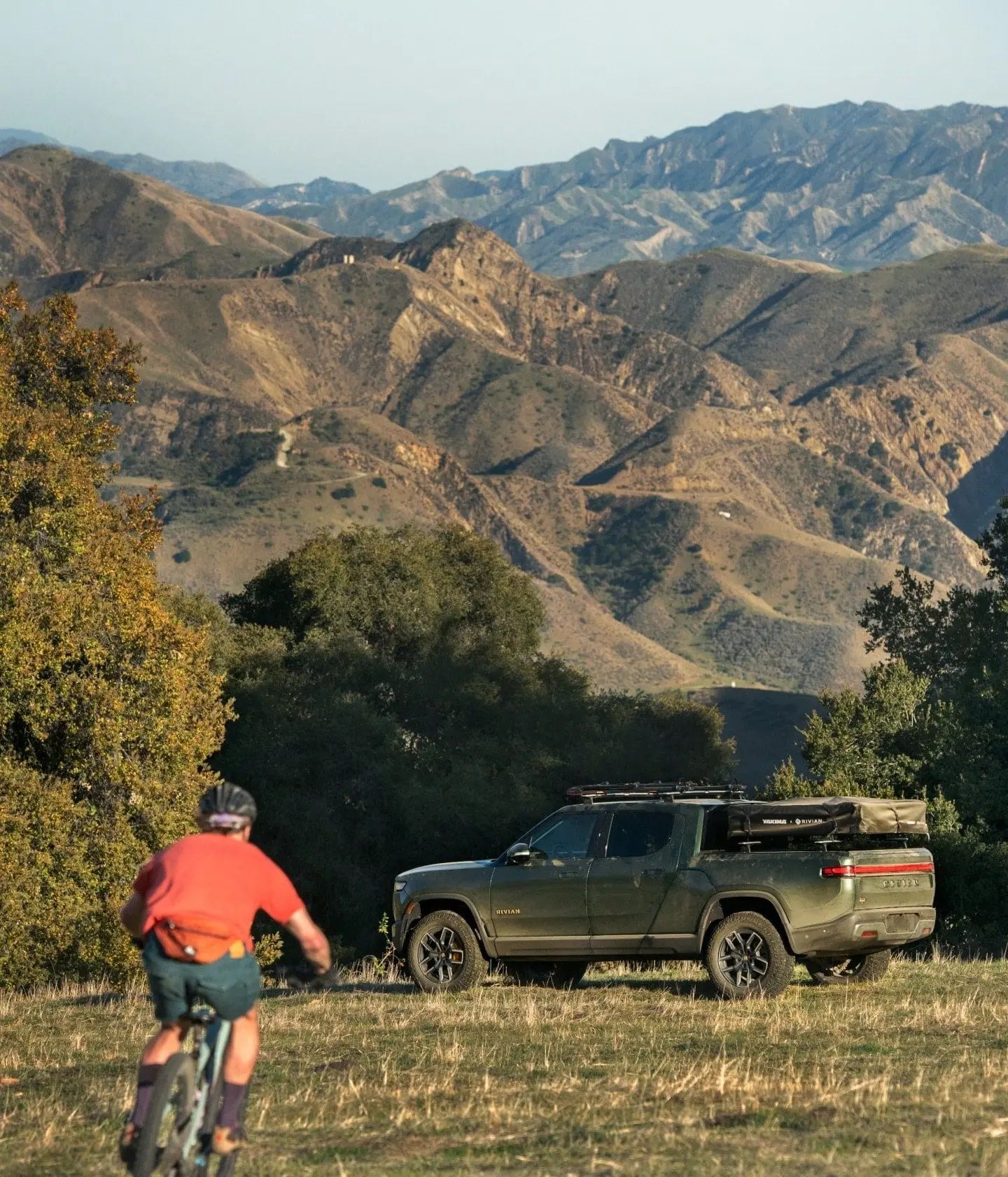 Електрическият пикап Rivian R1T