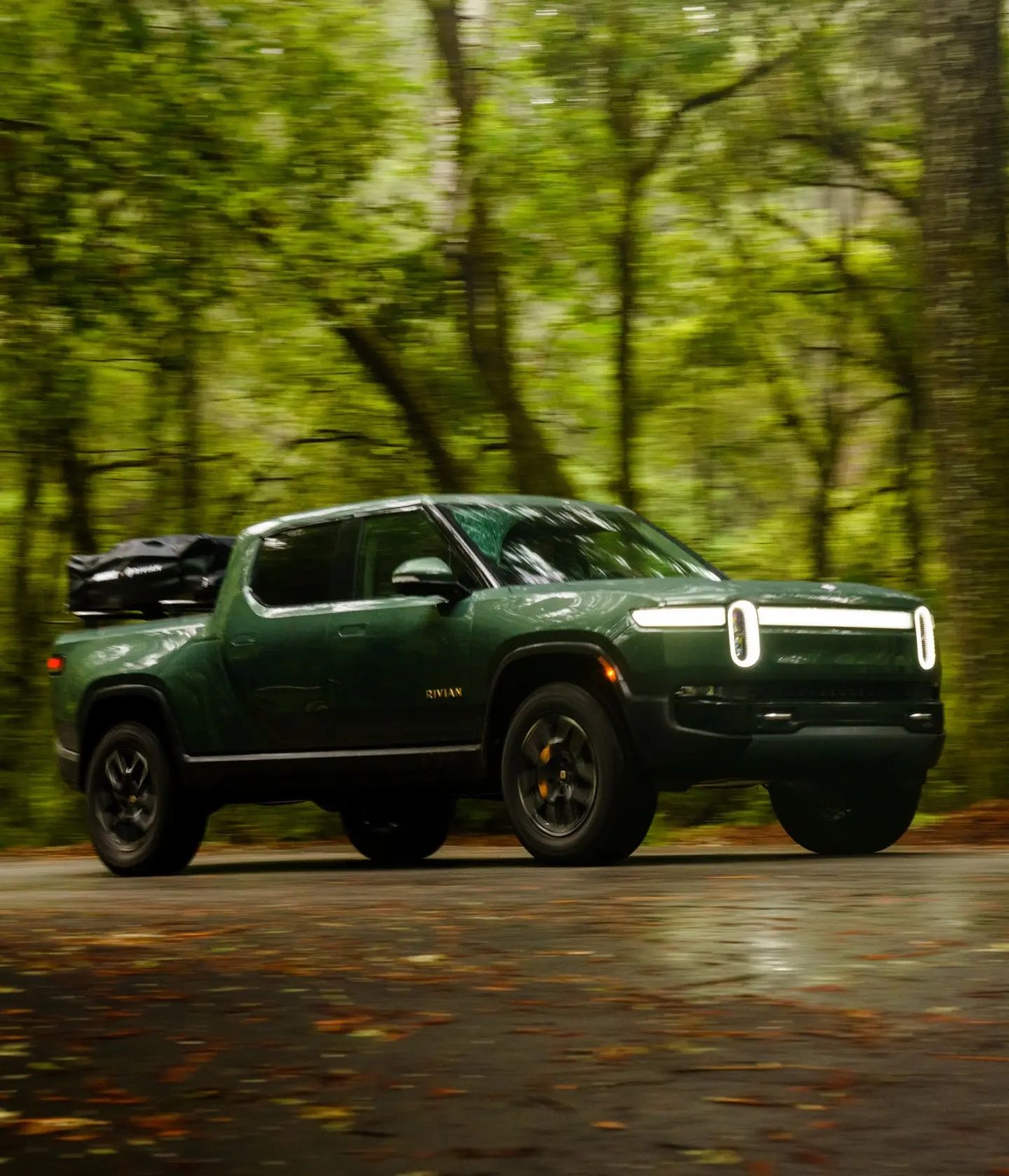 Електрическият пикап Rivian R1T