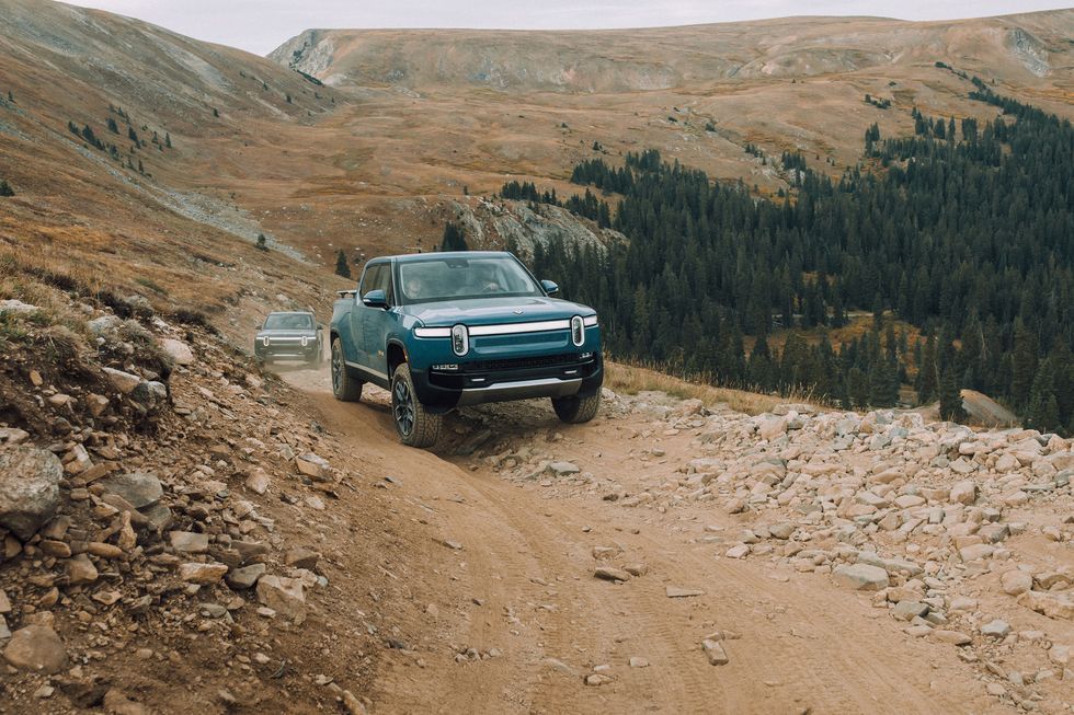 Електрическият пикап Rivian R1T