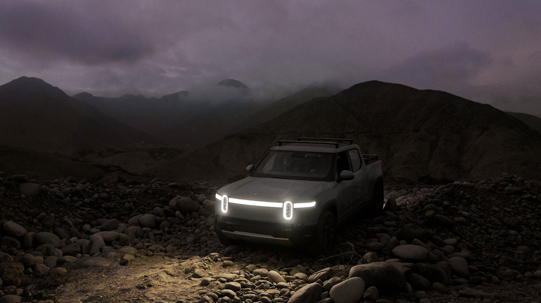 Електрическият пикап Rivian R1T