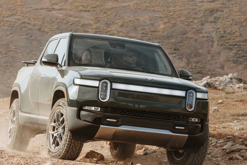 Електрическият пикап Rivian R1T