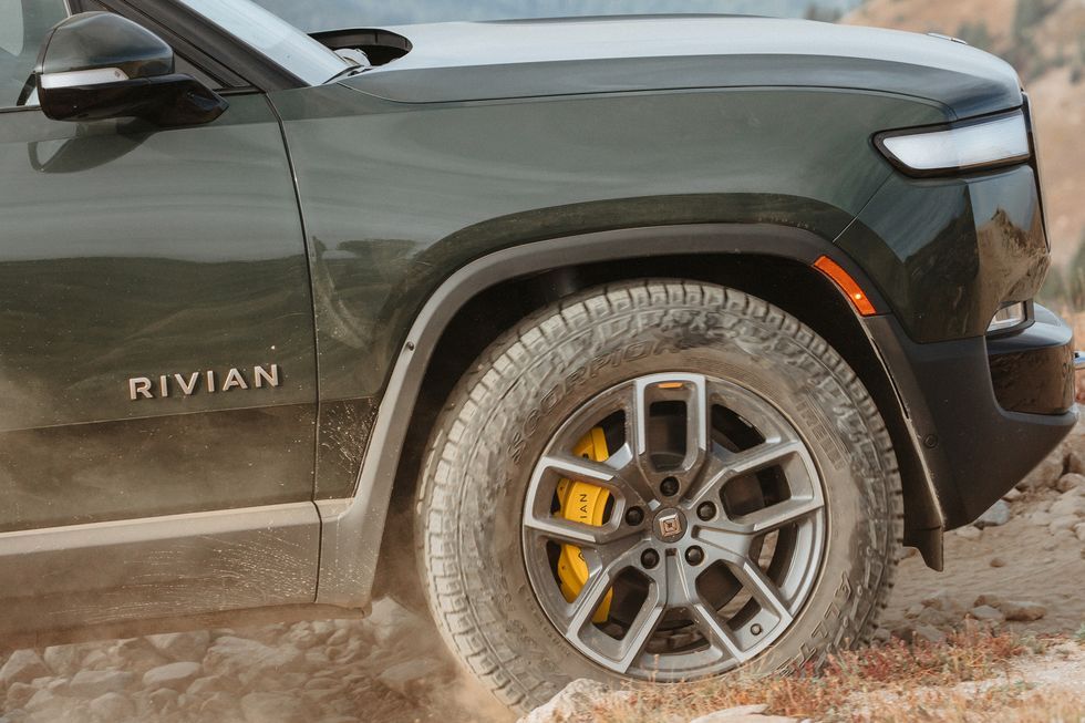 Електрическият пикап Rivian R1T