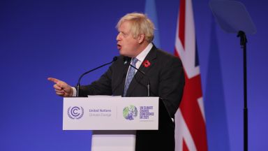 Британският министър председател Борис Джонсън откри днес глобалната среща на високо