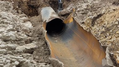 Амортизация на 33-годишните тръби - вероятна причина за аварията на газопровода край Ветрино