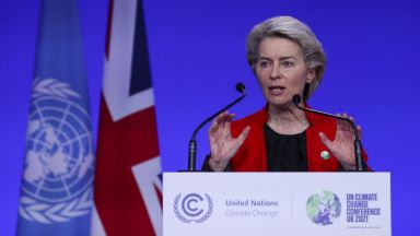 Урсула фон дер Лайен: Нулеви нетни емисии до 2050 г. е добра цел, но недостатъчна