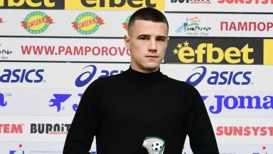 Младата звезда на "Левски" мечтае за националния отбор и чужбина