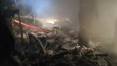 Беларуски товарен самолет Ан 12 се разби днес в Източна Русия