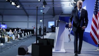 Американският президент е бил евакуиран от срещата на върха COP26 в