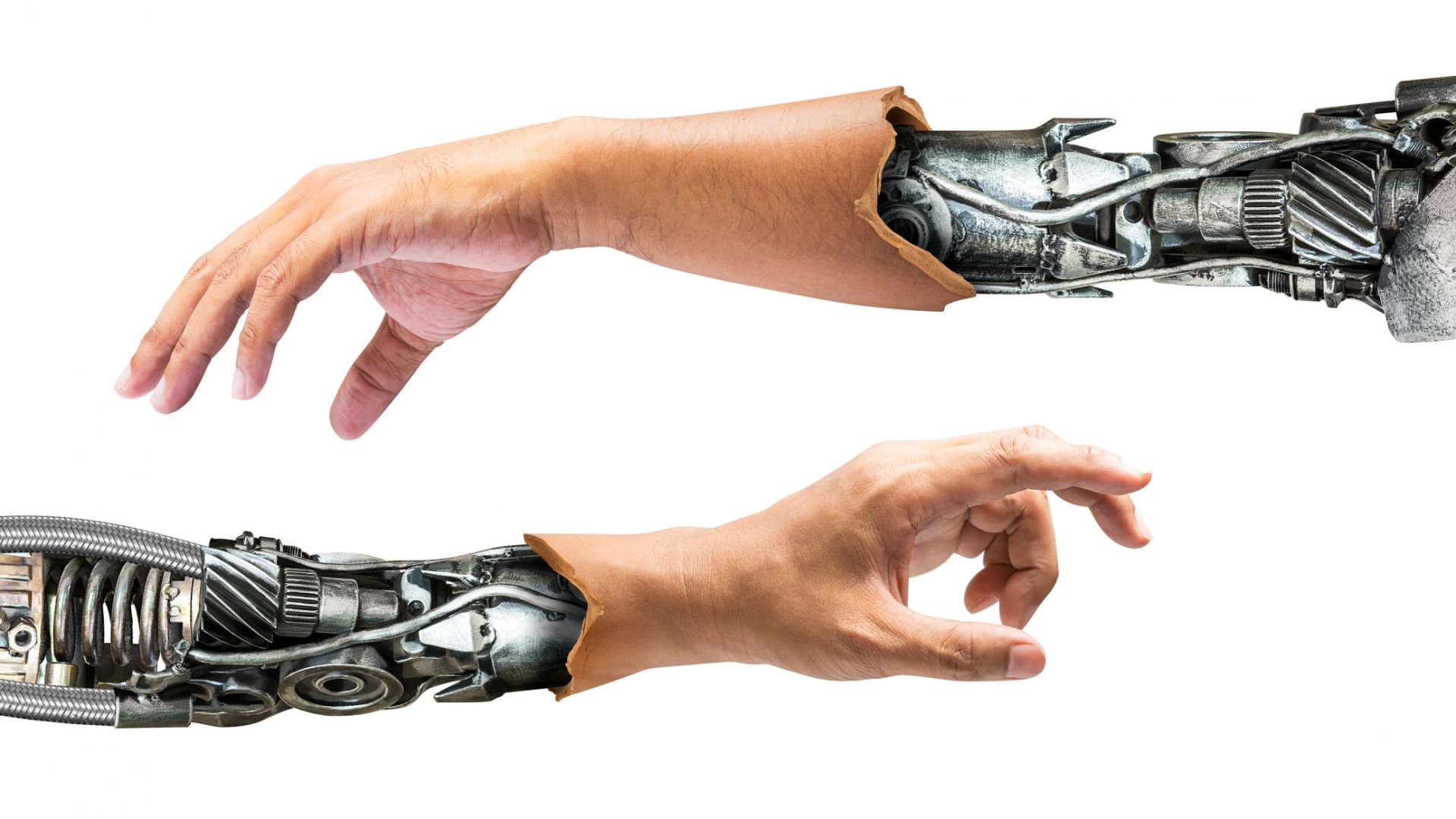 Южна Корея показа иновативна роботизирана ръка
