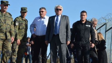 Мигрантският натиск в момента не е по съществено различен отколкото от