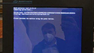 В Държавна агенция Електронно управление ДАЕУ беше генериран и разпечатан