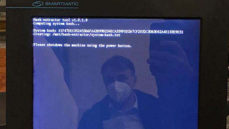 В Държавна агенция Електронно управление (ДАЕУ) беше генериран и разпечатан