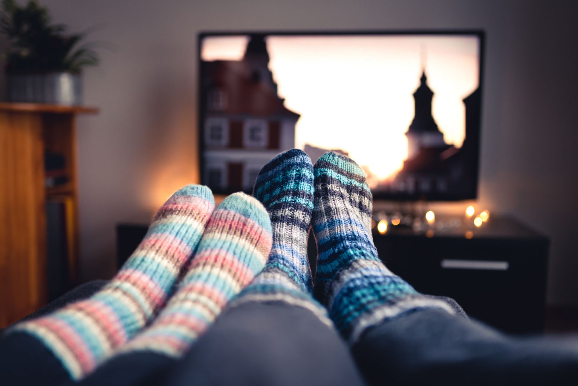 Гледането на филми може да е много уютно преживяване