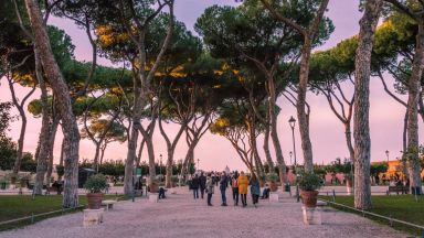 Търсите романтика в Рим? Отидете в Портокаловата градина!