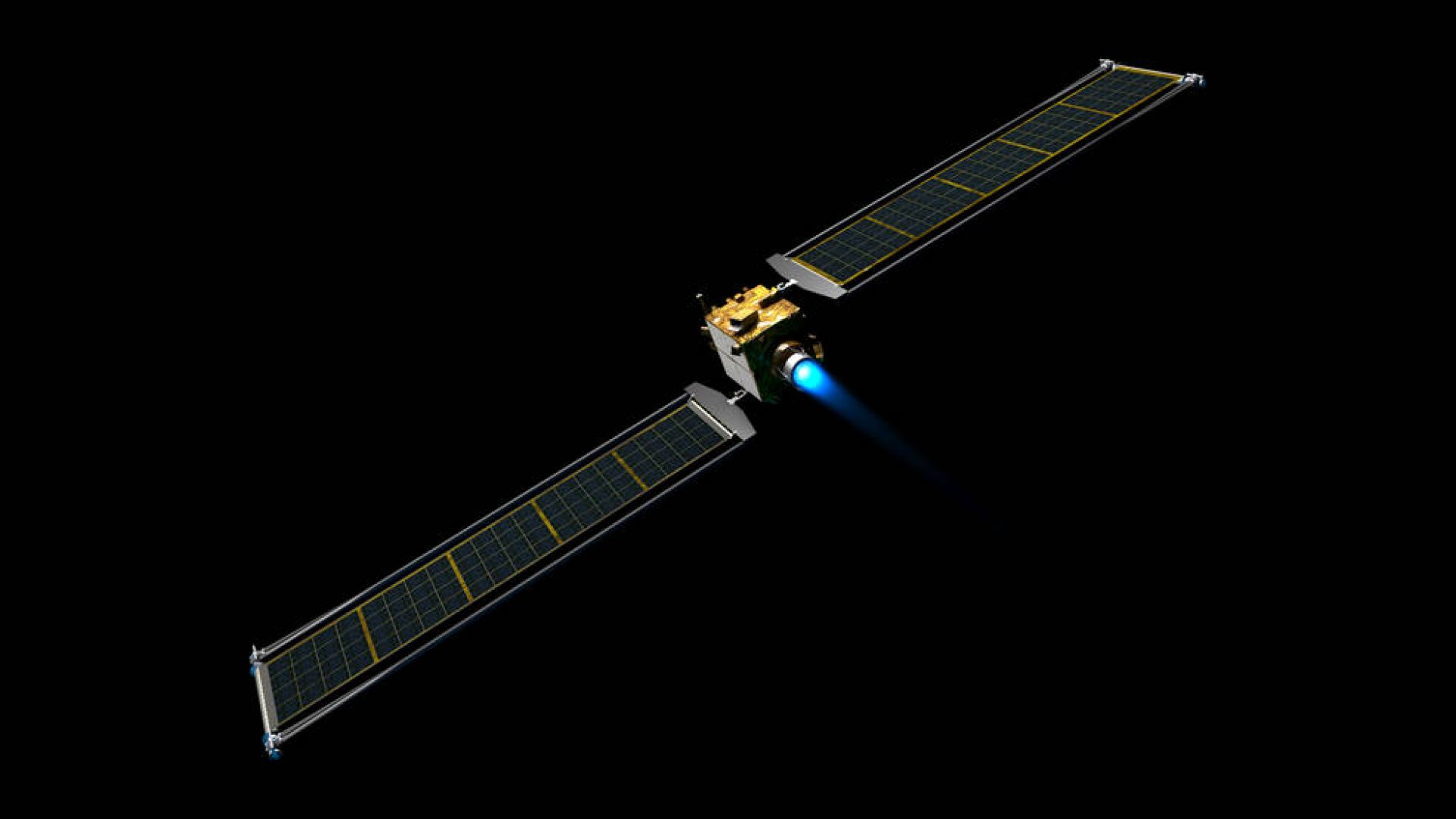 Исторически опит: Сонда на НАСА се удари в астероид, за да промени орбитата му (видео)
