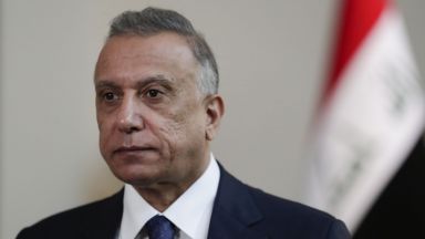 Премиерът на Ирак Мустафа ал Казими оцеля при опит за