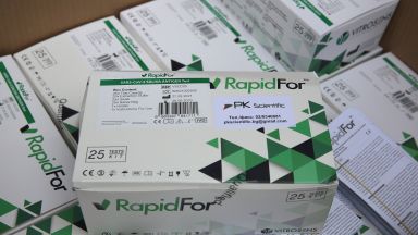 В Русенско все още няма тестове за учениците от първи