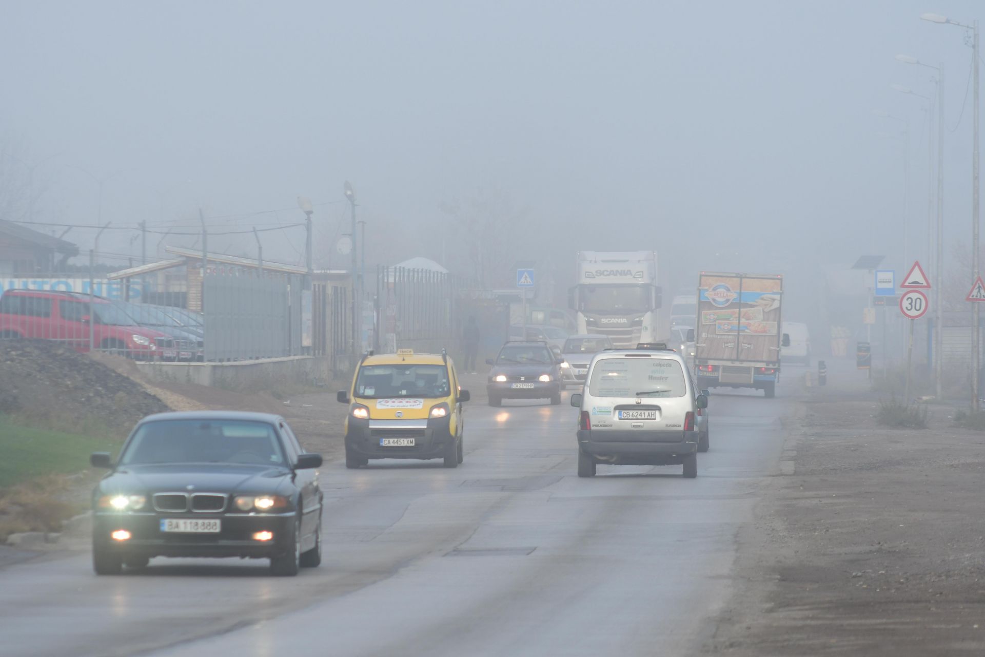 Заради липсата на ефективни мерки за подобряване качеството на въздуха страната България ще бъде осъдена от Европейската комисия