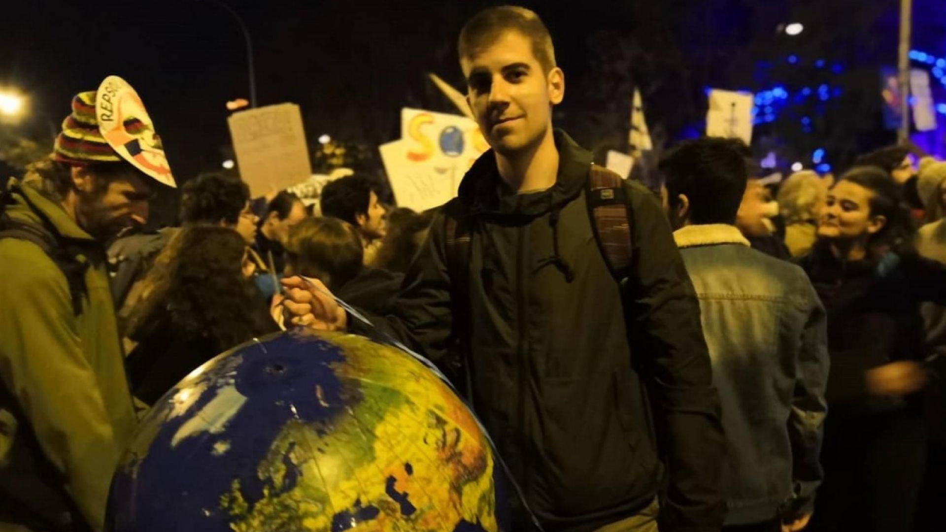 Силата на хиляди млади активисти да окажат натиск на правителствата за спешни действия за климата