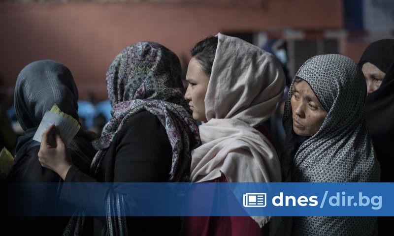 От тази седмица на жените в Афганистан е забранено да