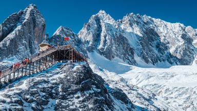 Снежната планина на нефритения дракон: най-високият ски курорт в света (снимки)