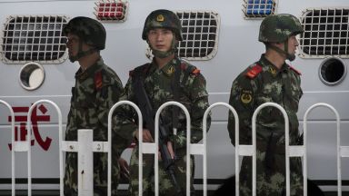 Китай започва двудневни военни учения в Жълто море