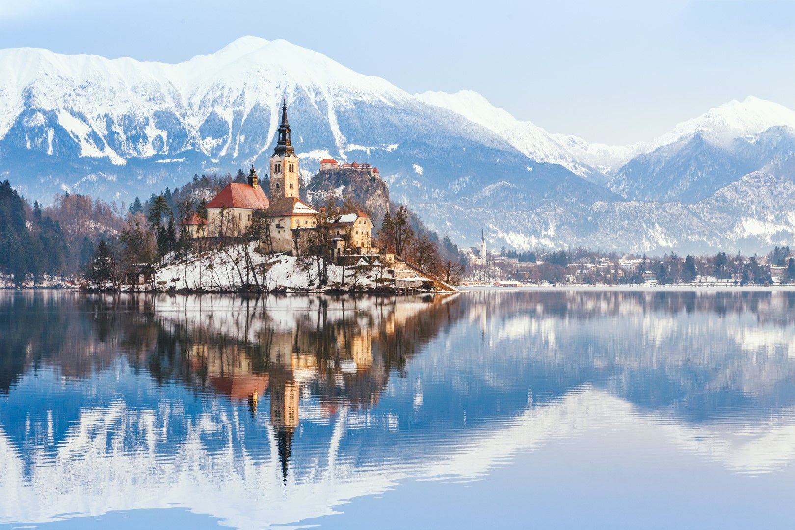Езерото Блед, Словения