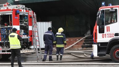 Един мъж е задържан за пожара в бившето кино Възраждане