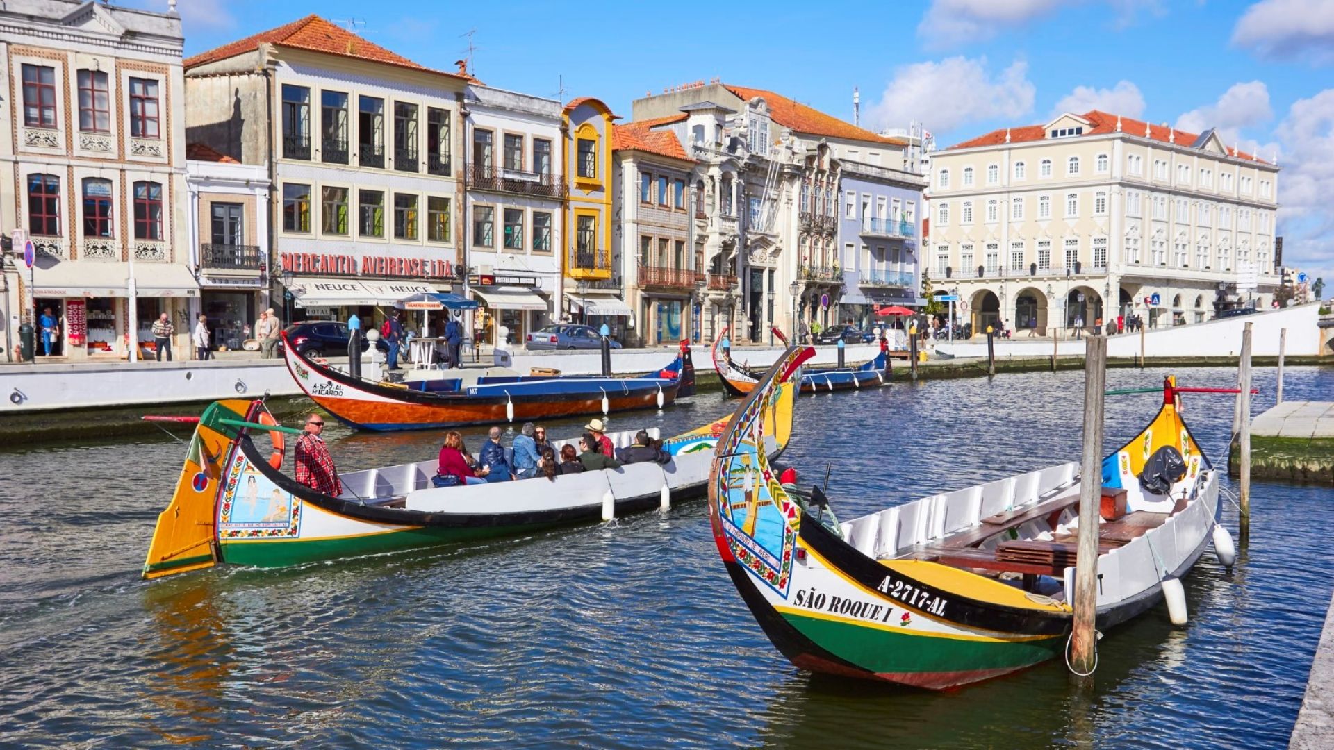 Авейро: Португалската незахаросана версия на Венеция