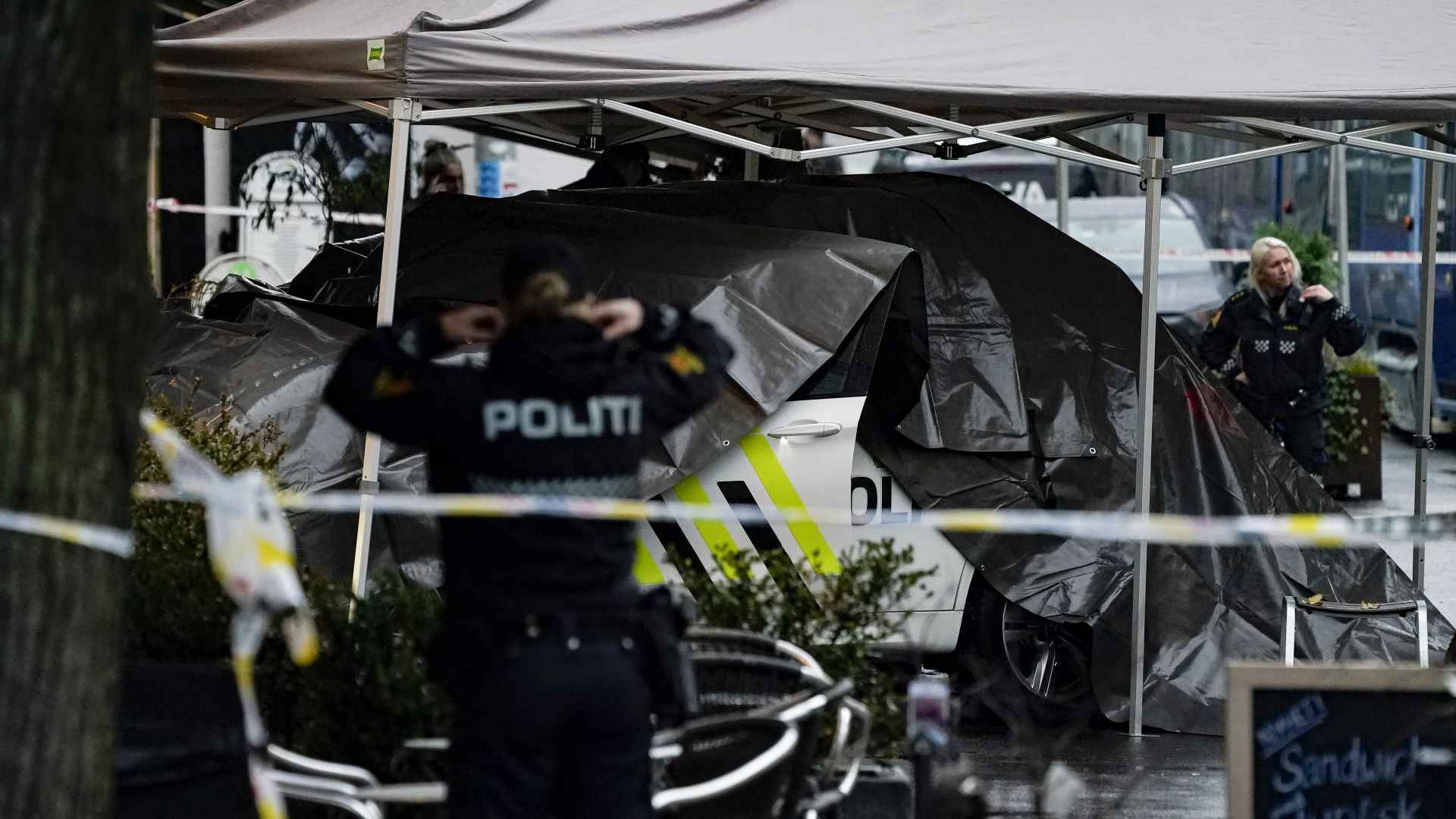В Норвегия застреляха мъж, заплашвал минувачи с нож (снимки)