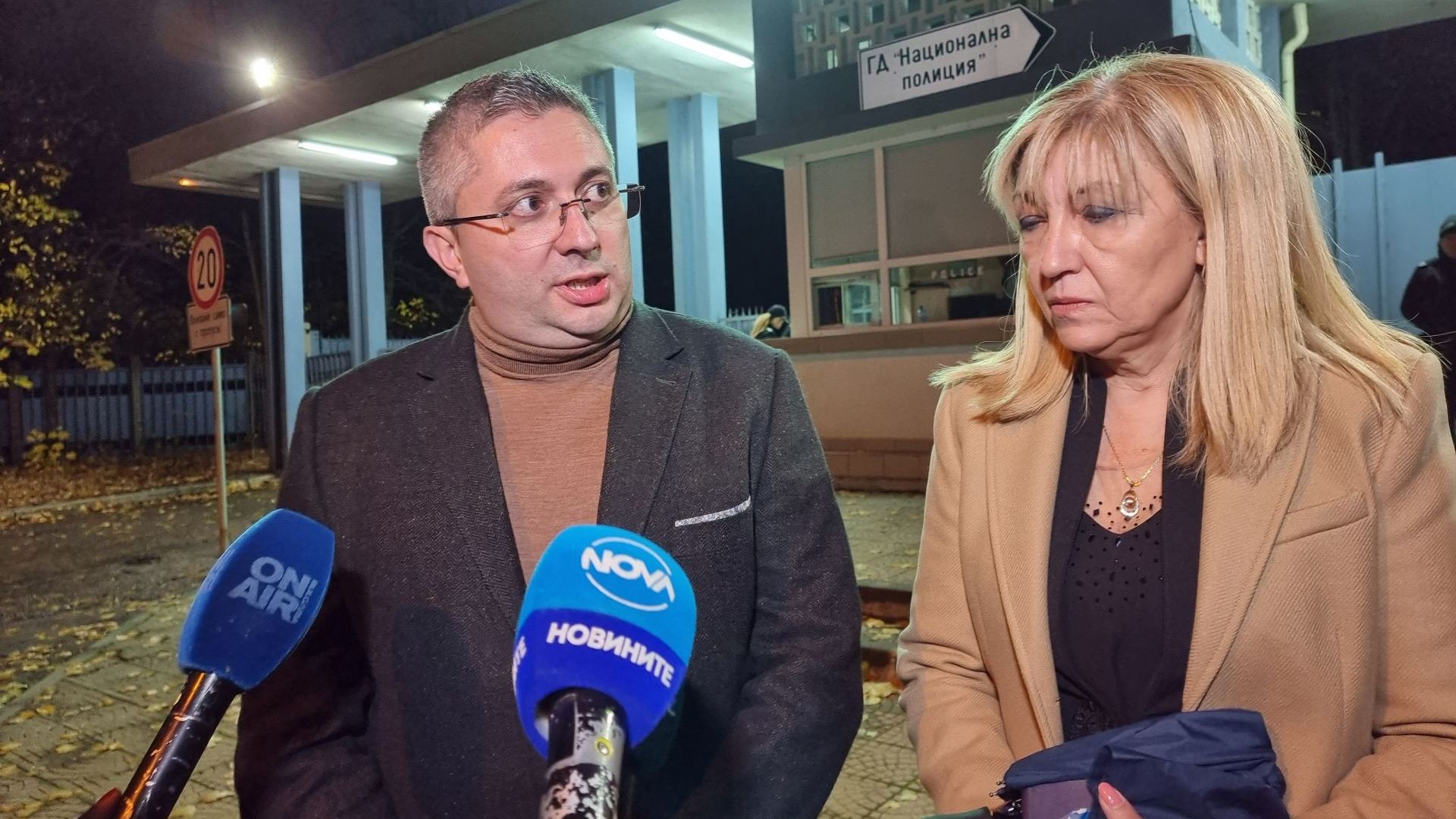 След разпита в полицията: Нанков и Аврамова отрекоха обвиненията за "Хемус"