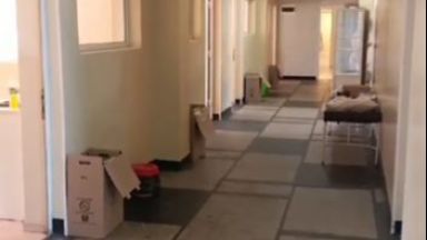Видео от видинското COVID отделение: Голи пациенти, тоалетни от кашони, липсващ персонал